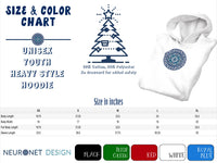 Merry Christmas Youth Hoodie | Santa Selfie Kids Hoodie | Funny Xmas Gift | Holiday Hoodie | Custom Santa Design | Christmas Gift for Kids