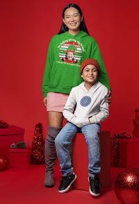 Buddy the Elf Christmas Hoodie | Funny Holiday Hoodie | Personalized Elf Design | Custom Christmas Gift | Elf Hoodie for All Ages | Holiday