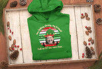 Buddy the Elf Christmas Hoodie | Funny Holiday Hoodie | Personalized Elf Design | Custom Christmas Gift | Elf Hoodie for All Ages | Holiday