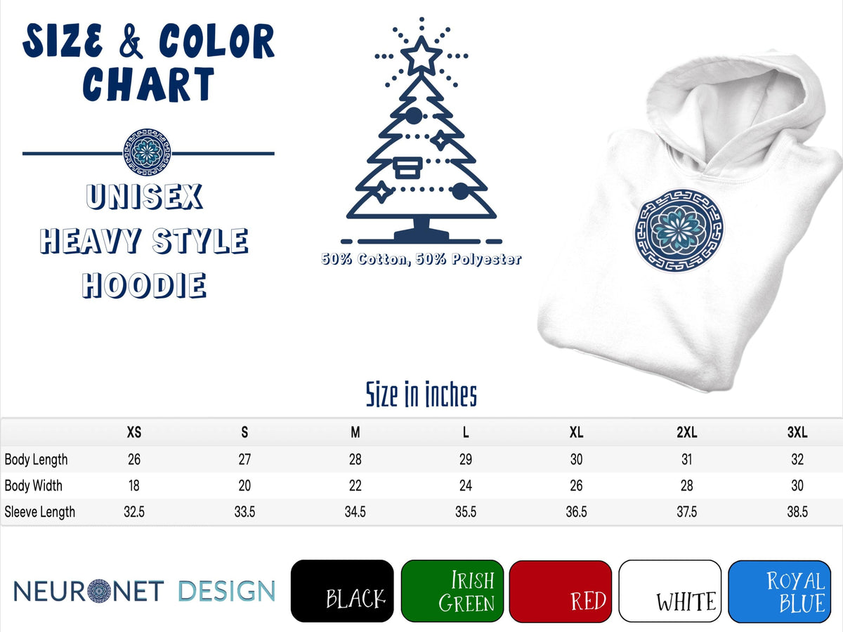 Buddy the Elf Christmas Hoodie | Funny Holiday Hoodie | Personalized Elf Design | Custom Christmas Gift | Elf Hoodie for All Ages | Holiday